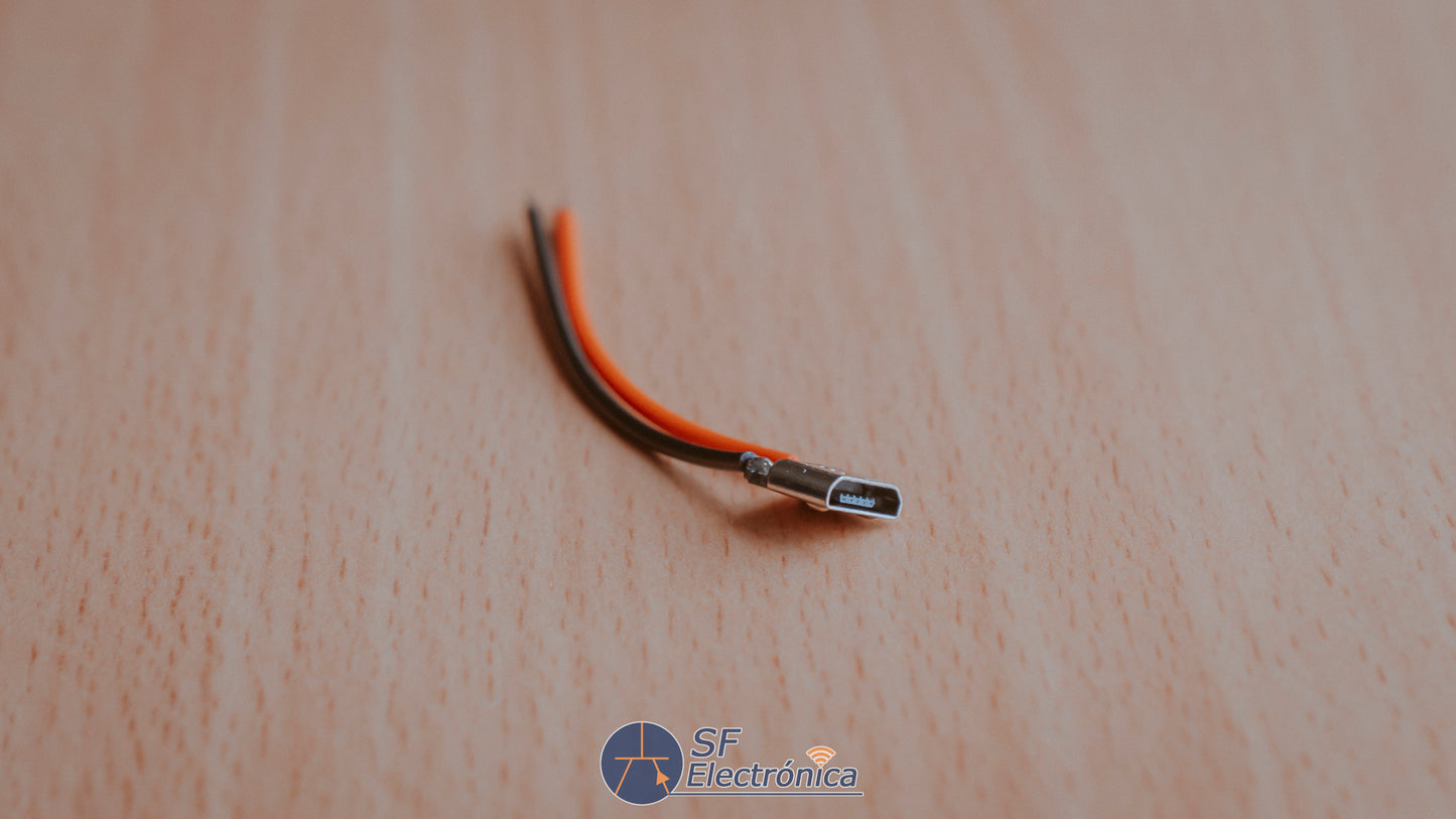 CONECTOR MICRO USB + CABLES