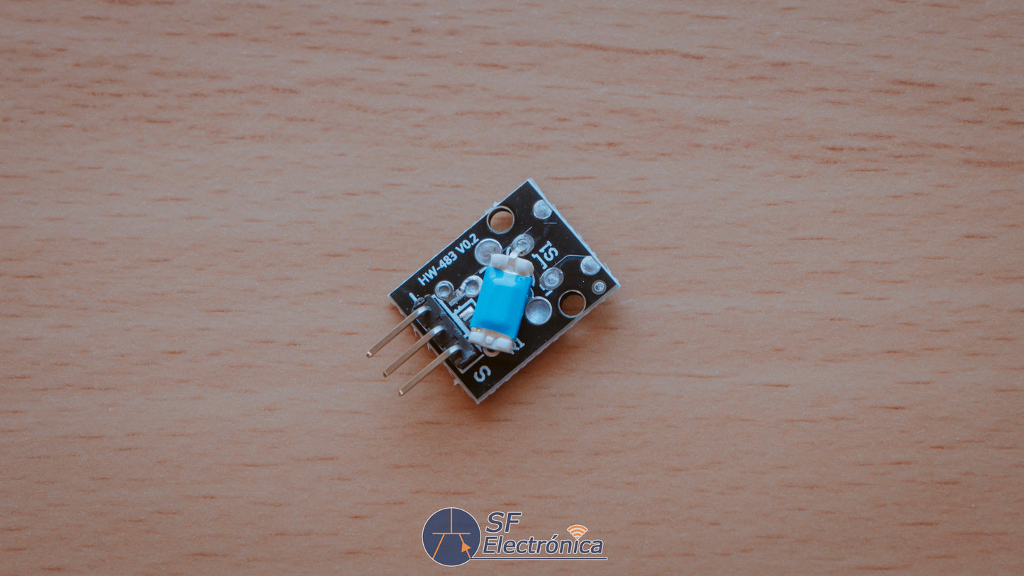 MODULO SENSOR INCLINACION