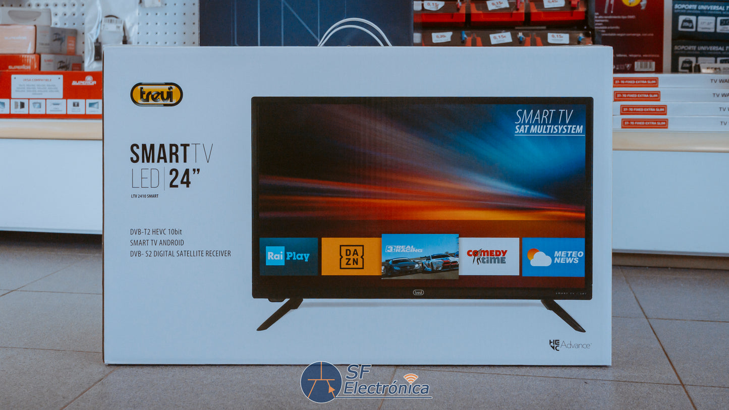 SMART TV 12V 24"