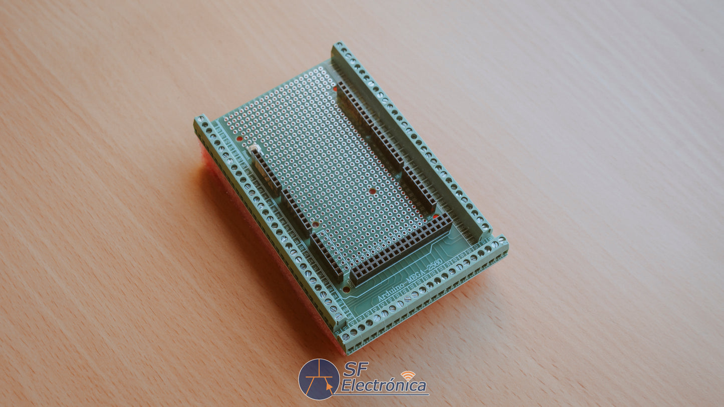 KIT PCB MEGA2560 R3