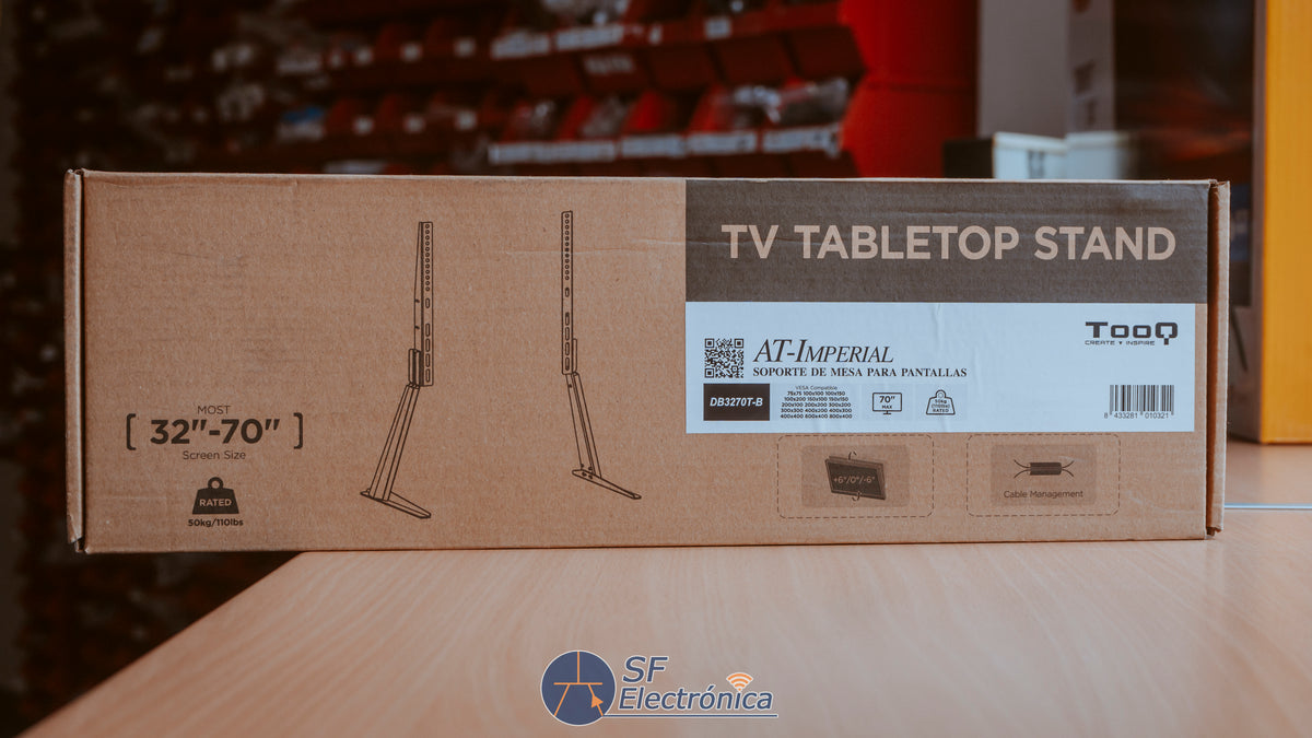 SOPORTE SOBREMESA TV/MONITOR 32-70
