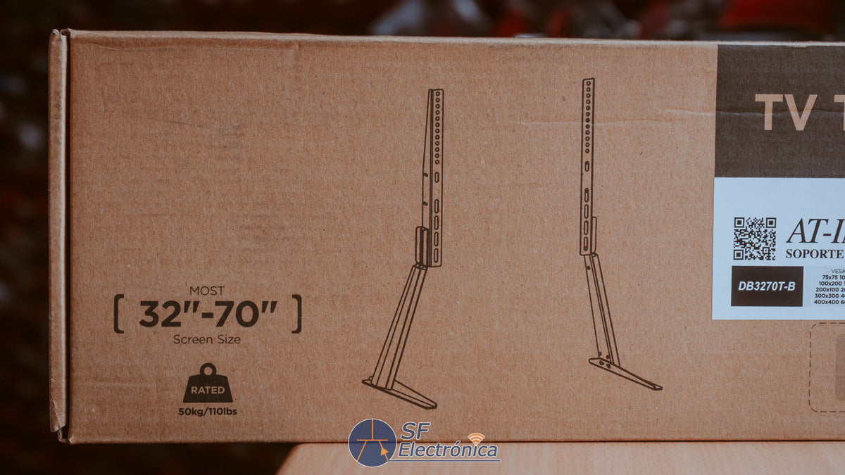 SOPORTE SOBREMESA TV/MONITOR 32-70