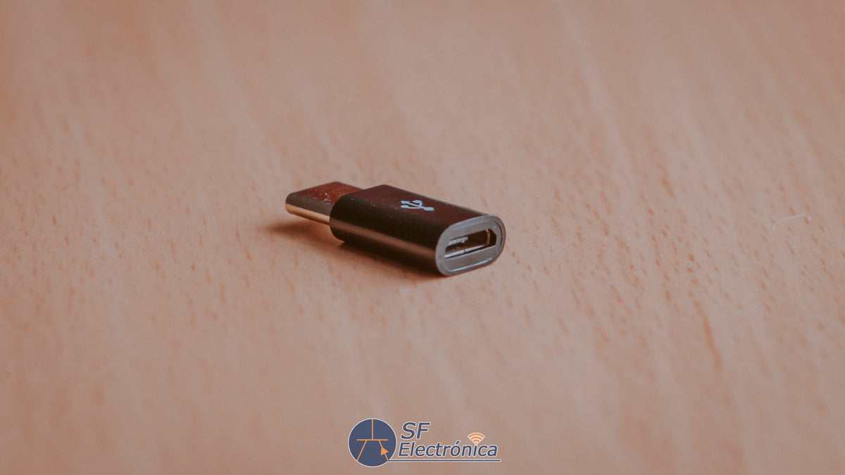 ADAPTADOR USB-C / MICRO USB