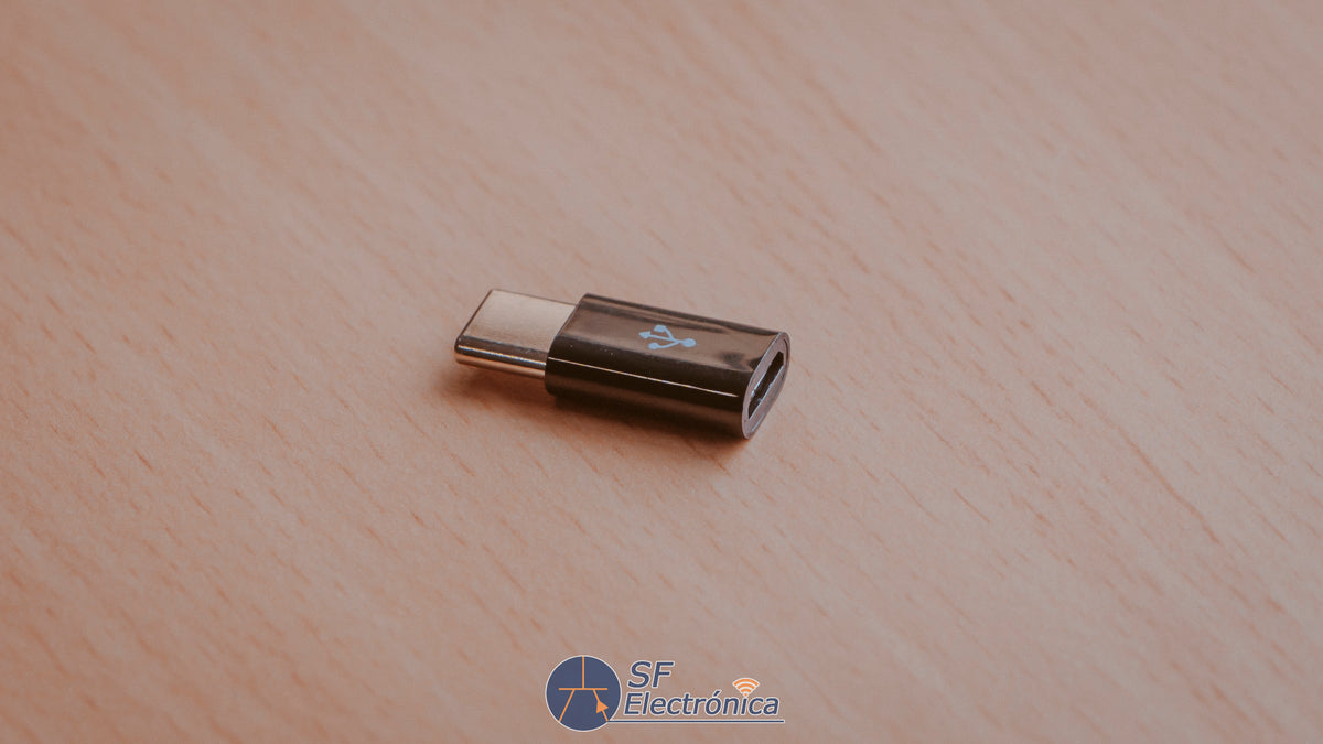 ADAPTADOR USB-C / MICRO USB