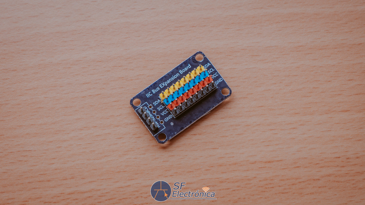 MODULO DIVISOR EXPANSOR BUS I2C 8 CANALES