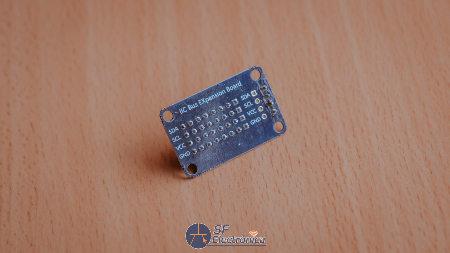 MODULO DIVISOR EXPANSOR BUS I2C 8 CANALES