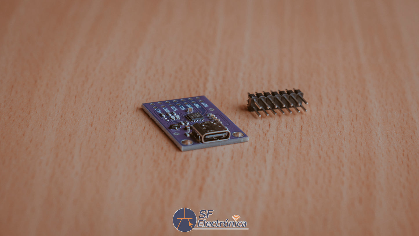 MODULO CONVERTIDOR CP2112