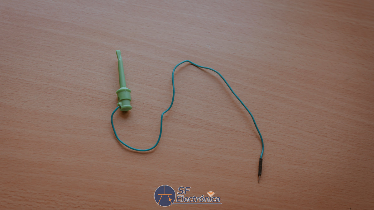 CABLE DUPONT / GANCHO CLIP