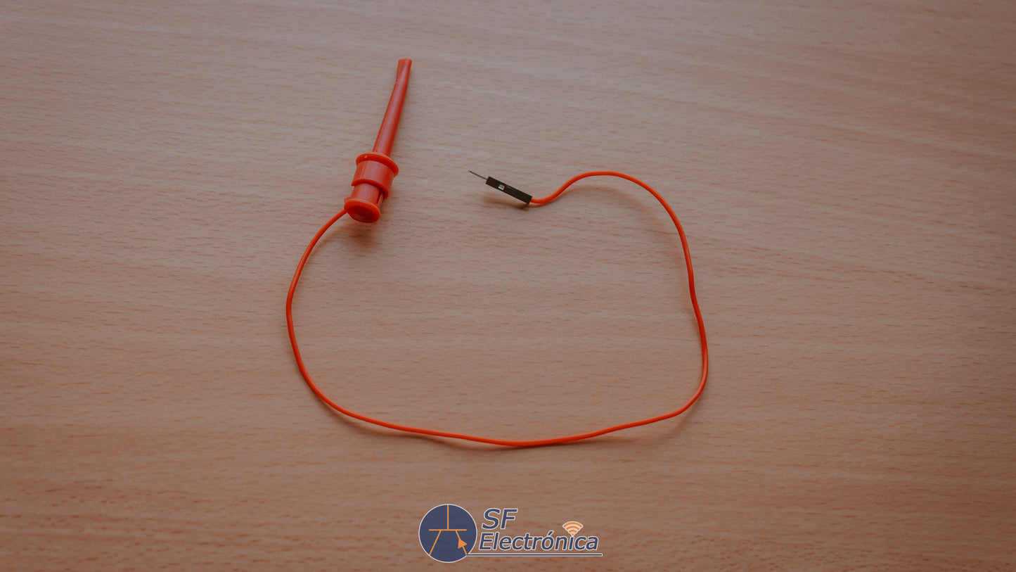 CABLE DUPONT / GANCHO CLIP