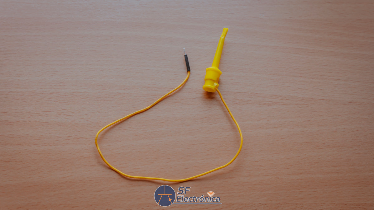 CABLE DUPONT / GANCHO CLIP