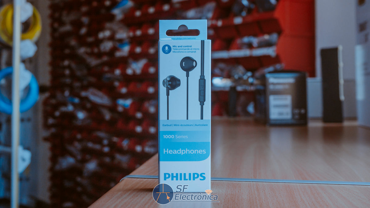 AURICULARES CON MICROFONO