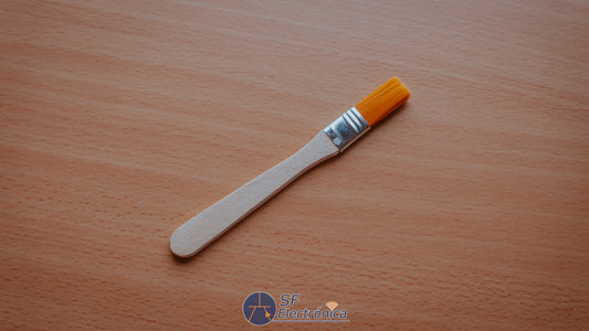 CEPILLO CERDAS NYLON LIMPIEZA PASTA FUNDENTE