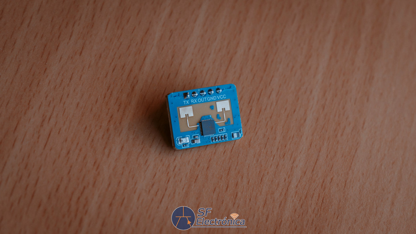 SENSOR PRESENCIA HUMANA LD2410C
