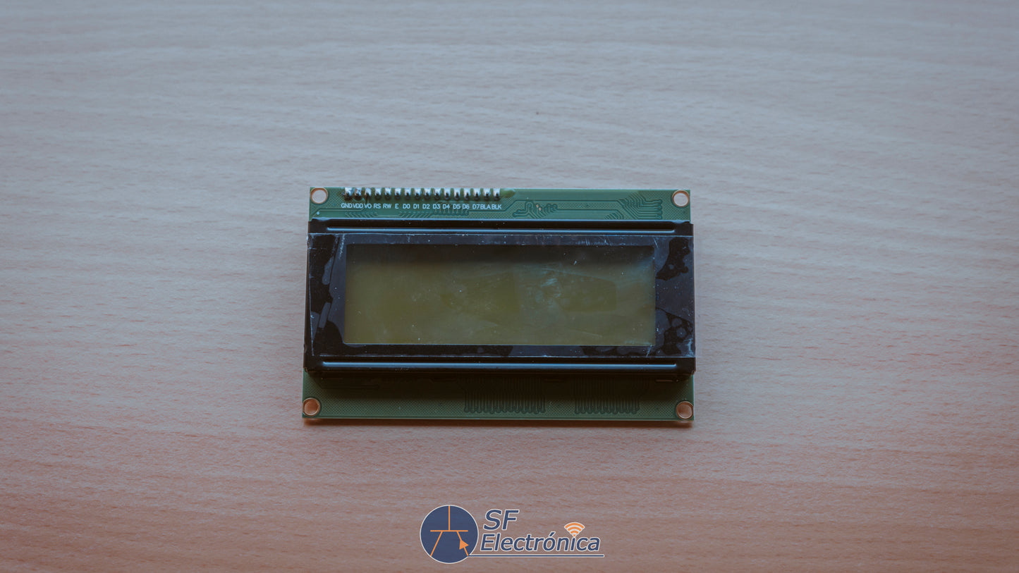PANTALLA LCD 5V IIC I2C LCD2004 20x4