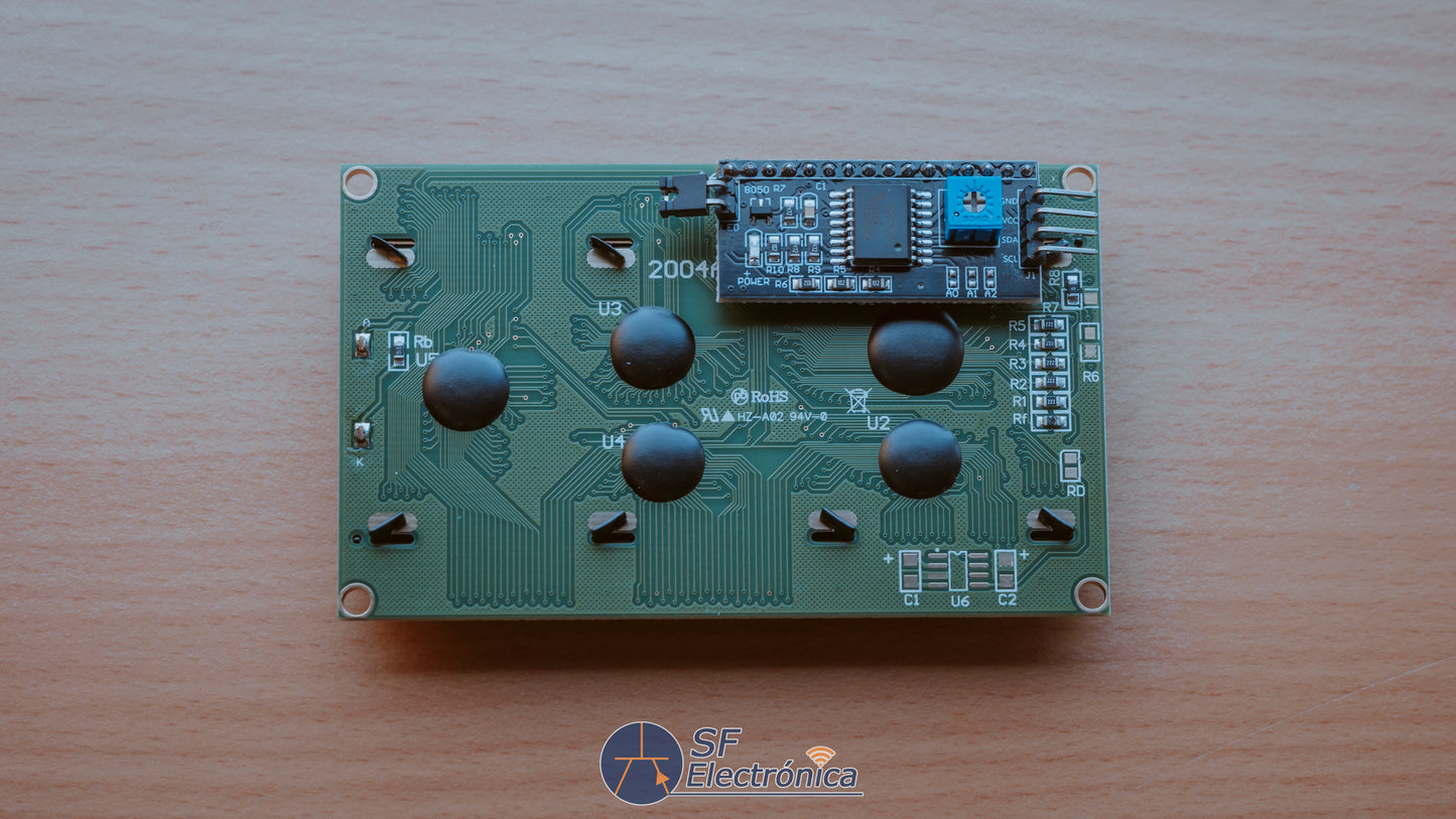 PANTALLA LCD 5V IIC I2C LCD2004 20x4