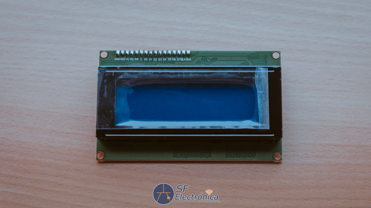 PANTALLA LCD 5V IIC I2C LCD2004 20x4
