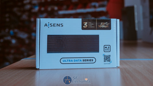 CAJA EXTERNA HDD SSD M2 NVME USB 3.2