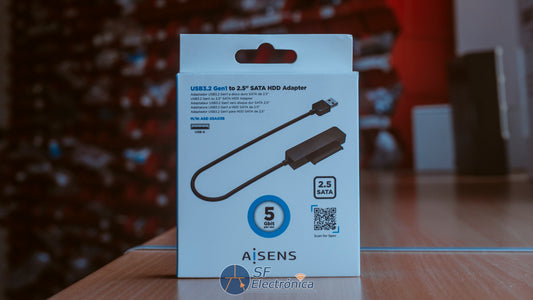 ADAPTADOR USB-A 3.1 / SATA 2.5"/3.5"