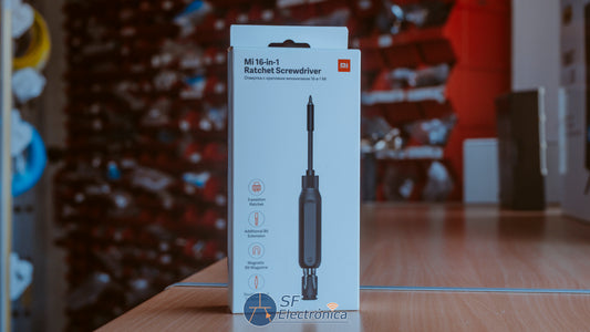 SET 16 PUNTAS DESTORNILLADOR XIAOMI