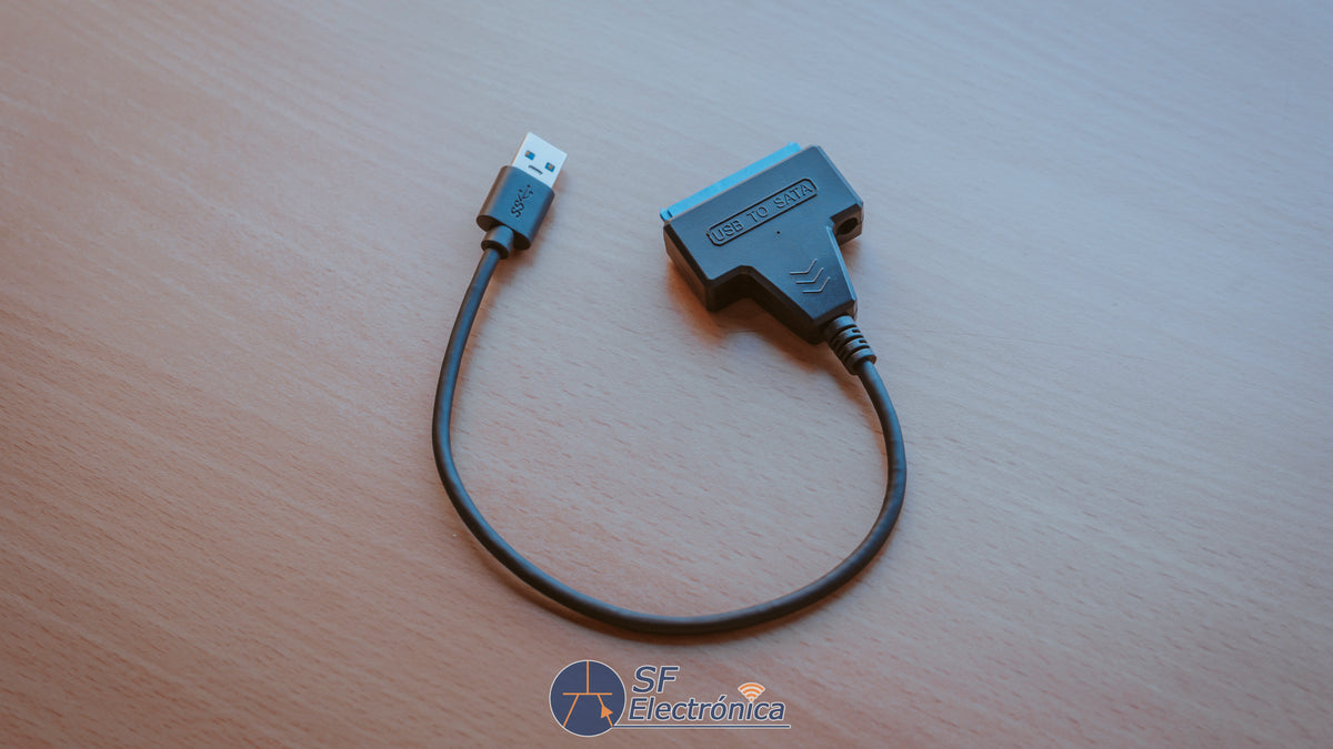 ADAPTADOR USB-A 3.0 A SATA
