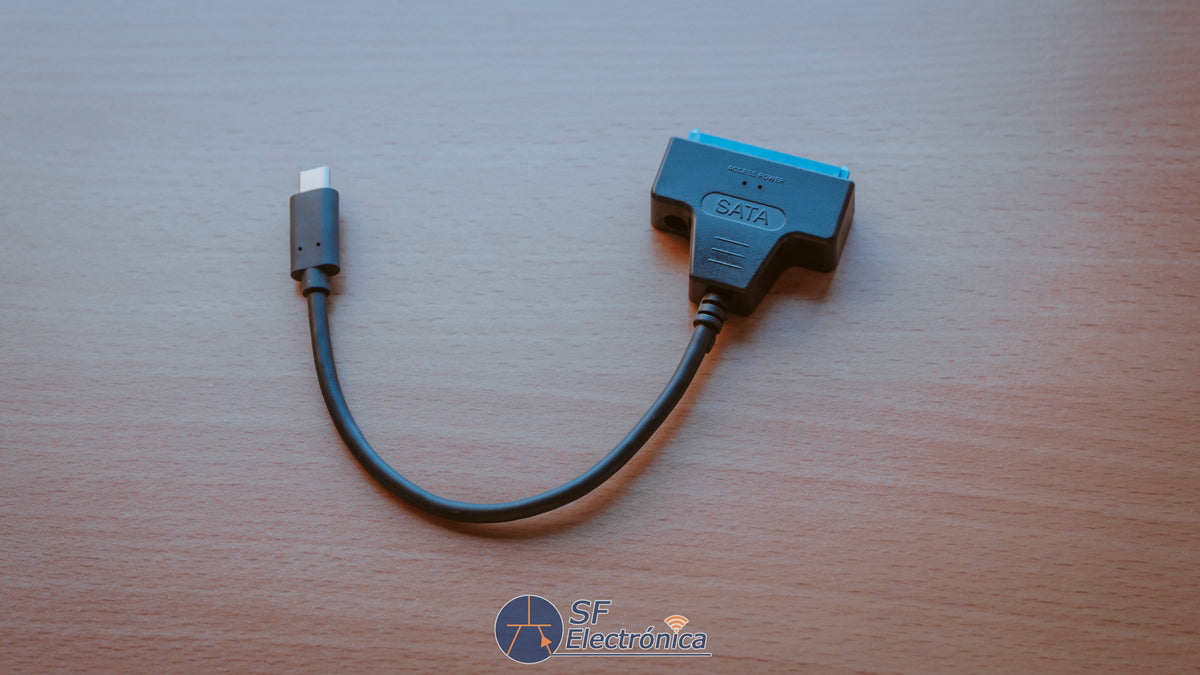 ADAPTADOR USB-C 3.0 A SATA