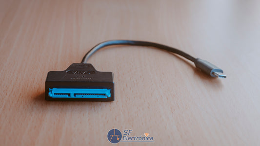 ADAPTADOR USB-C 3.0 A SATA