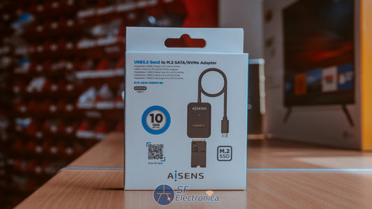 ADAPTADOR DOCK USB-C 3.1 - M.2 SATA/NVME