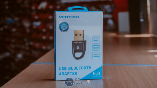 ADAPTADOR BLUETOOTH 5.0 USB