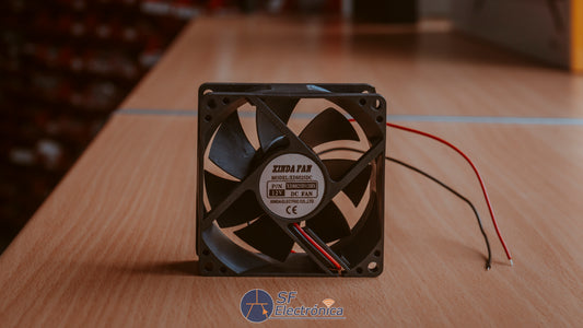 VENTILADOR 80x80x25MM 12V