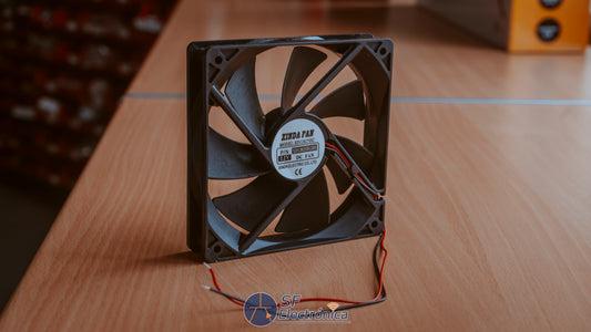 VENTILADOR FRICCION 120X120X25 12VDC