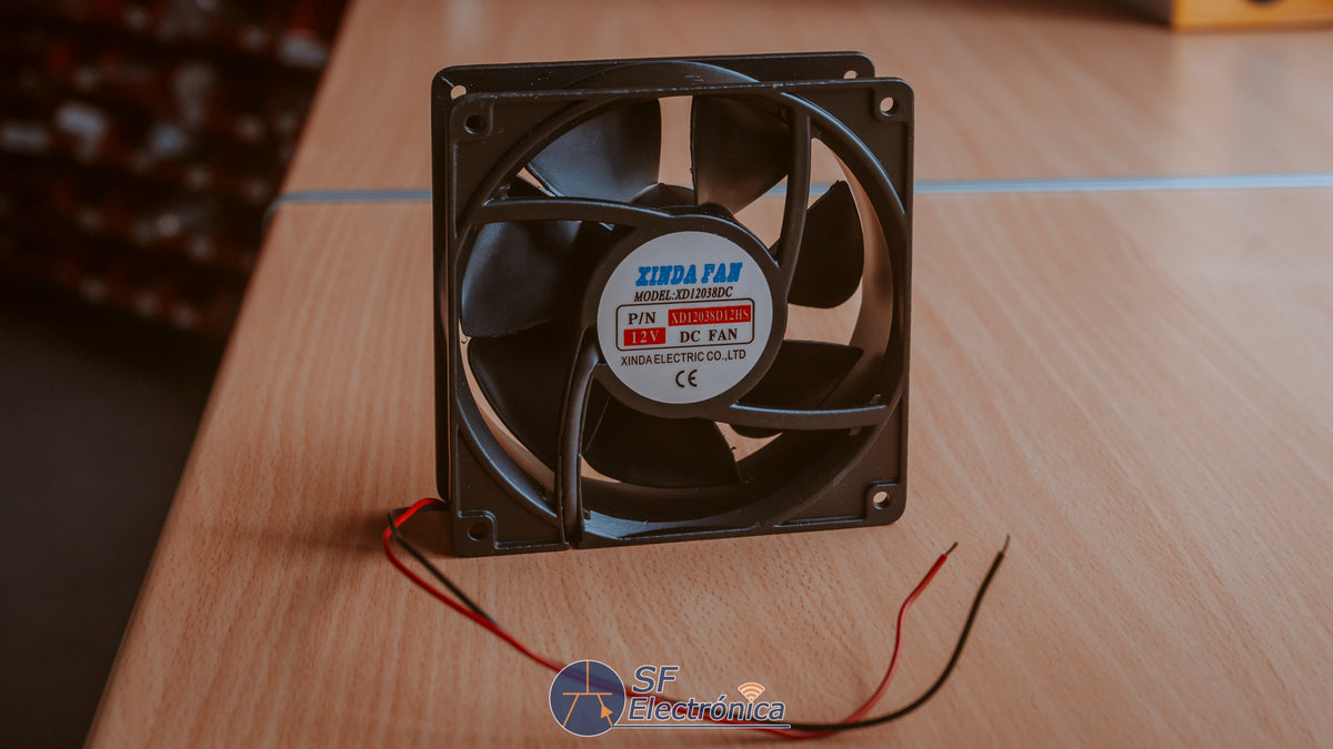 VENTILADOR FRICCION 120X120X38MM 12VDC