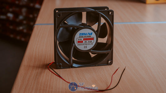 VENTILADOR FRICCION 120X120X38MM 12VDC