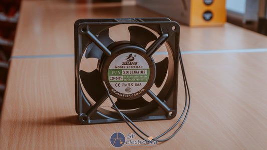 VENTILADOR 119X19X38MM 230VAC