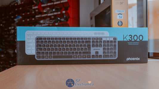 TECLADO INALAMBRICO BLANCO