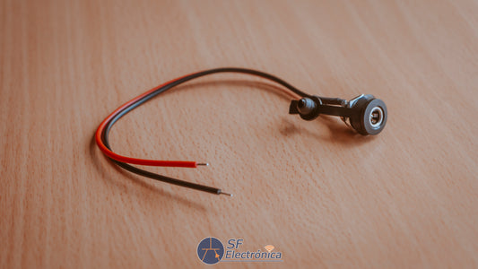 CONECTOR DC HEMBRA + CABLE