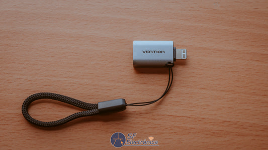 ADAPTADOR OTG USB/LIGHTNING