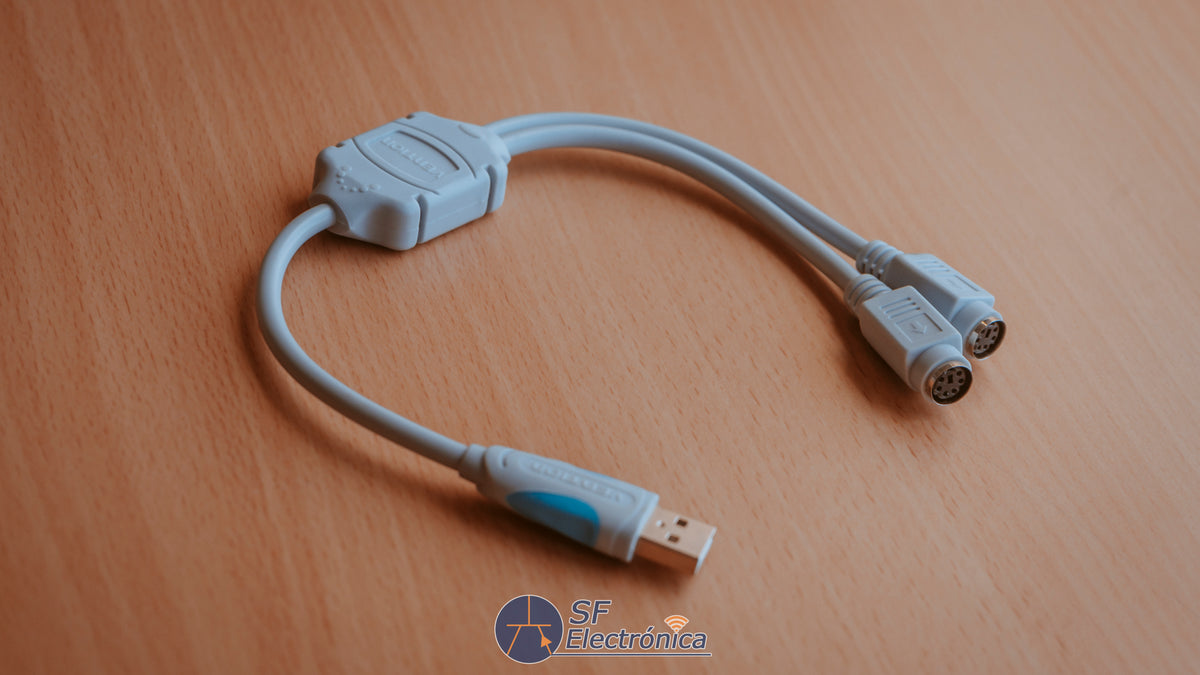 ADAPTADOR USB / PS2