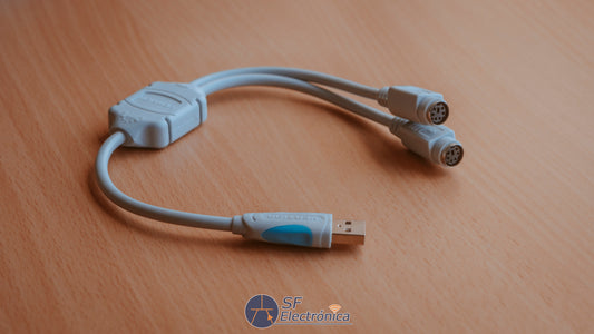 ADAPTADOR USB / PS2