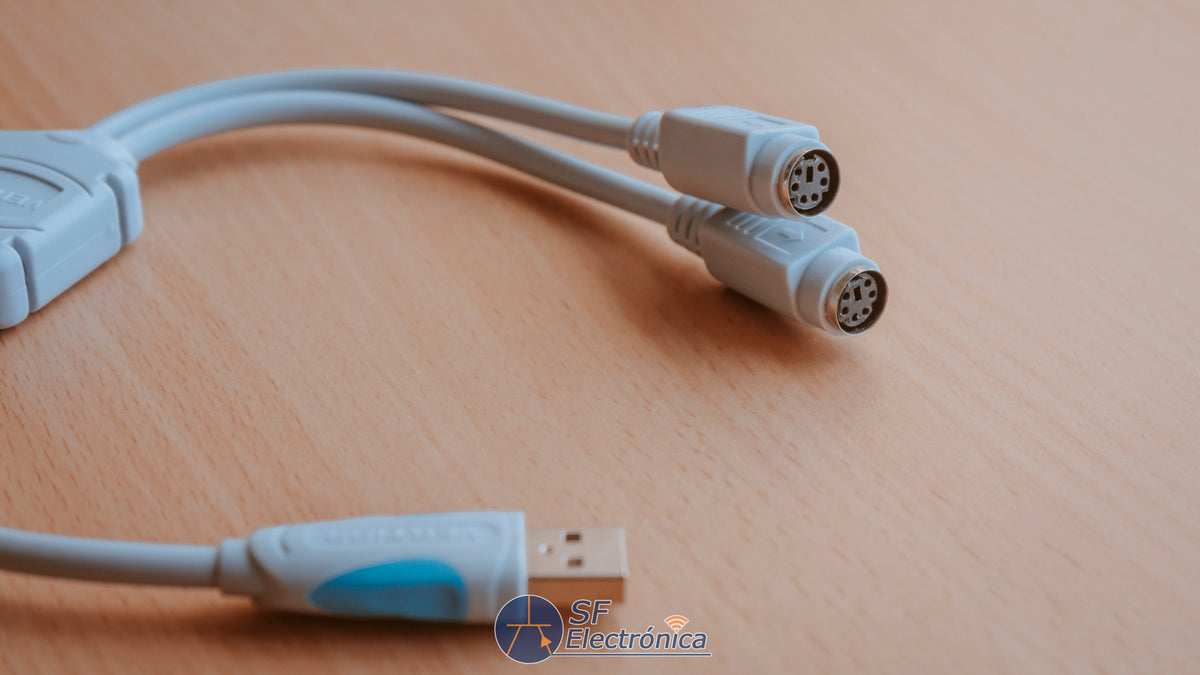 ADAPTADOR USB / PS2
