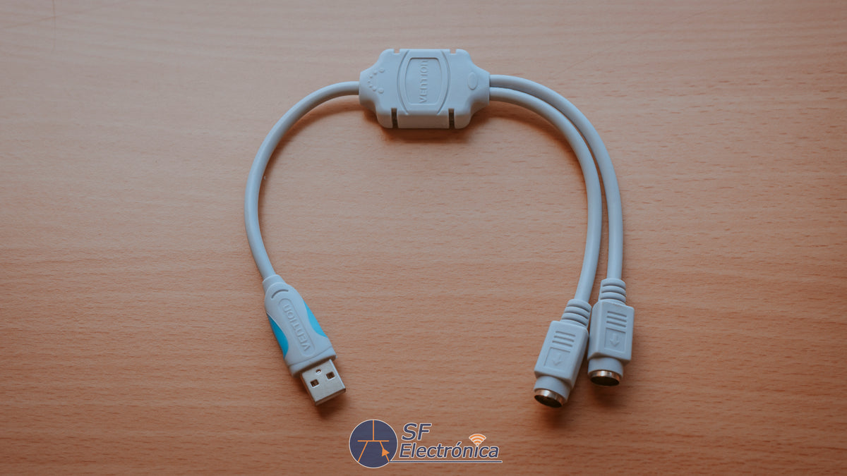 ADAPTADOR USB / PS2
