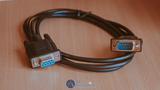 CABLE DB9 RS232 CRUZADO (2-3) M/H
