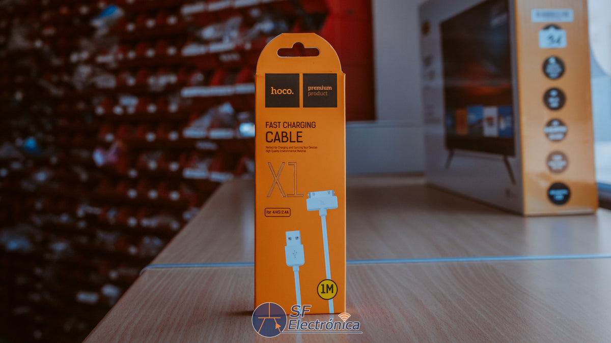 CABLE USB COMPATIBLE PARA 30 PIN