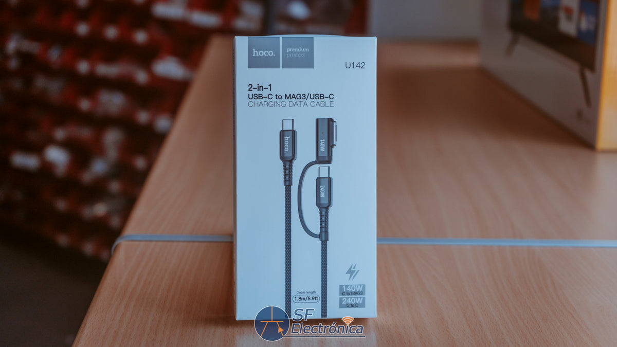 CABLE USB-C A MAGSAFE 3