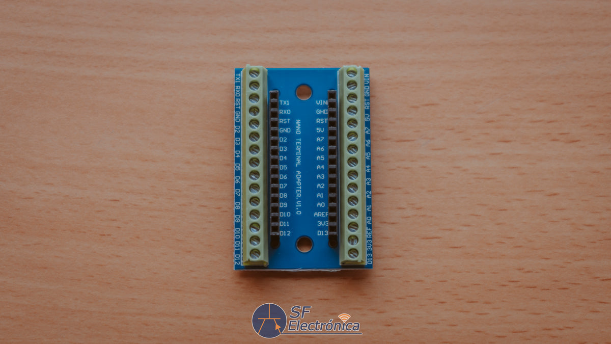 PLACA EXPANSION ADAPTADOR TERMINAL NANO V3.0