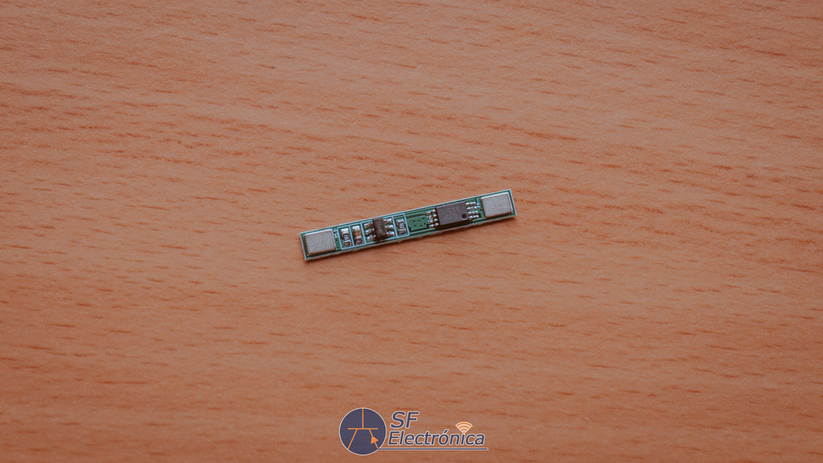 MODULO BMS 1S BATERIA LITIO 18650 3.7V