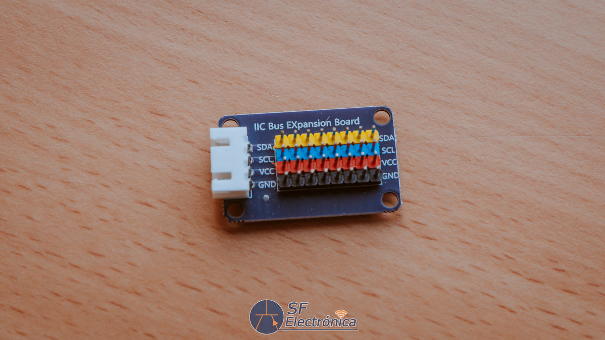 MODULO DIVISOR EXPANSOR BUS I2C 8 CANALES CONECTOR