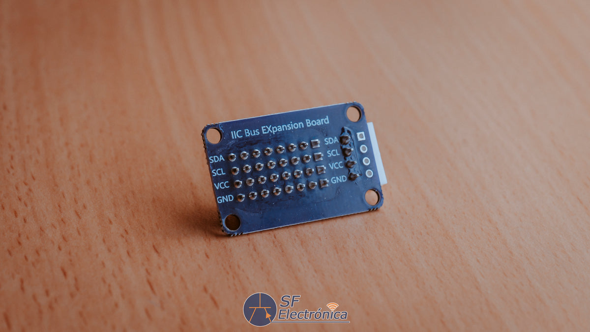 MODULO DIVISOR EXPANSOR BUS I2C 8 CANALES CONECTOR