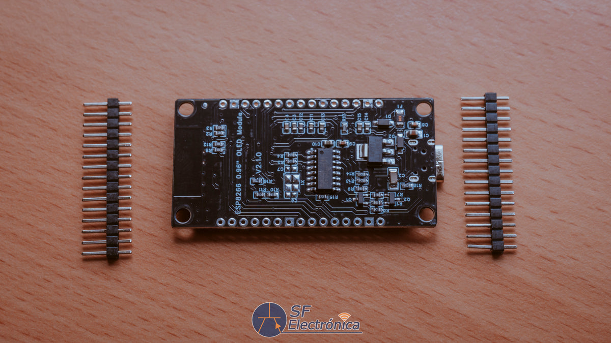 MODULO ESP8266 PANTALLA OLED 0,96" USB-C