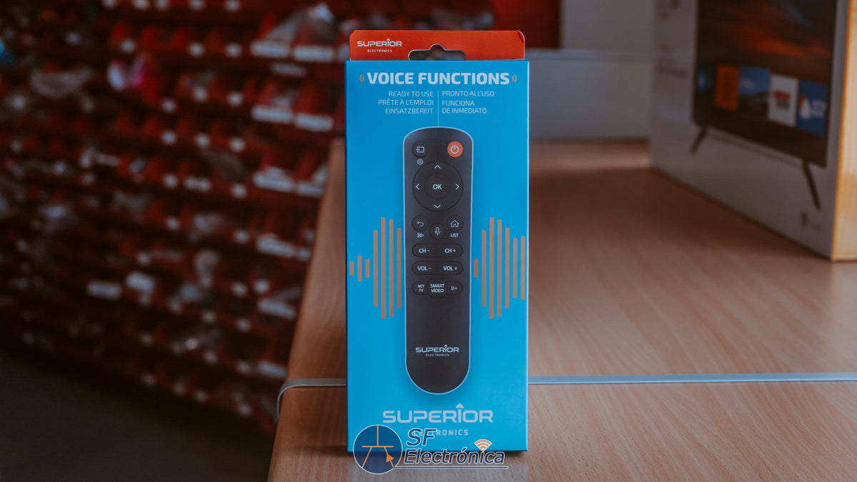 MANDO PARA LG CONTROL DE VOZ PUNTERO