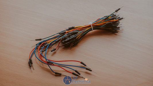SET CABLES JUMPER M/M